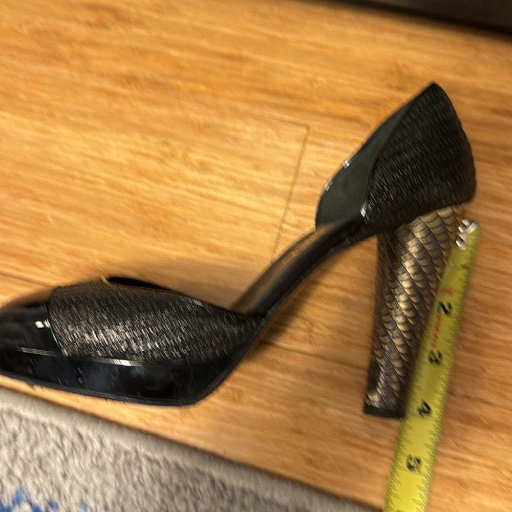 Vintage Chanel Python Effect D’orsay Pumps - 38 - Picture 11 of 11